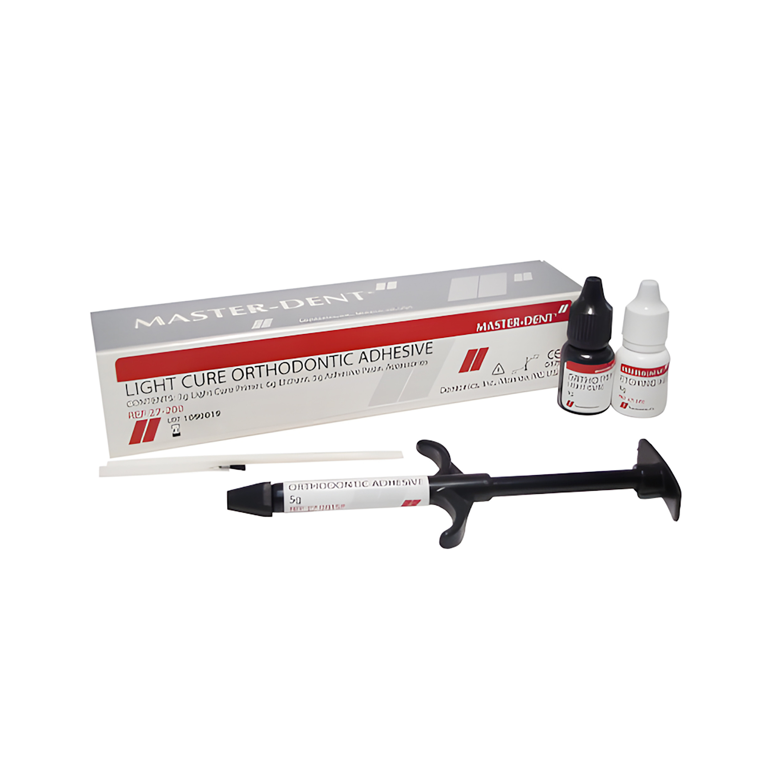 کيت چسب لايت ارتودونسی مستر دنت مدل LC Orthodontic Kit مقدار 9 گرم