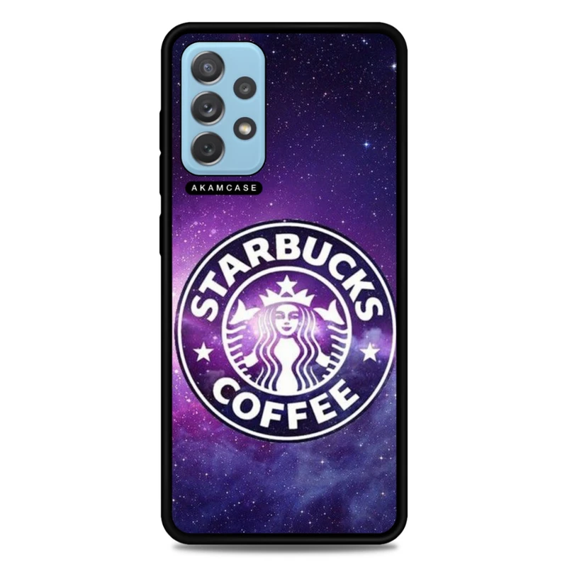 کاور آکام مدل AMCWSGA72-STARBUCKS9 مناسب برای گوشی موبایل سامسونگ Galaxy A72