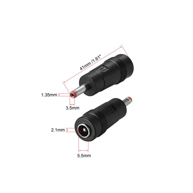 فیش تغذیه آداپتور مدل 5.5x3.5mm فیش تغذیه آداپتور مدل 5.5x3.5mm