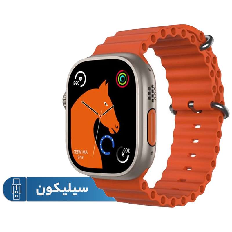 ساعت هوشمند مدل T1000 ORIG دارای قابلیت های صفحه نمایش رنگی بند سیلیکون ساعت هوشمند مدل T1000 ORIG دارای قابلیت های صفحه نمایش رنگی بند سیلیکون