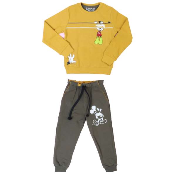 ست سویشرت و شلوار پسرانه مدل nb658