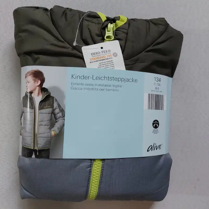 کاپشن پسرانه الایو مدل لایت رنگ طوسی