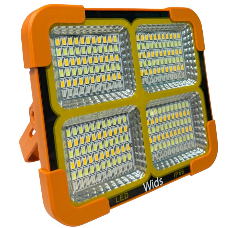 چراغ روشنایی ویدز مدل خورشیدی 4 باتری