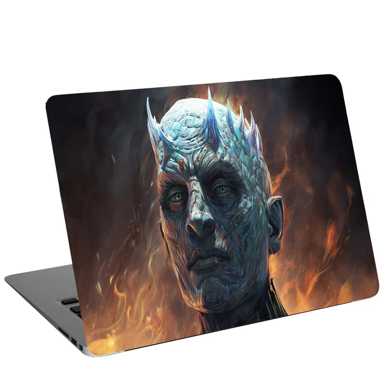 استیکر لپ تاپ طرح night king artwork G-2033 مناسب برای لپ تاپ 15.6 اینچ 
