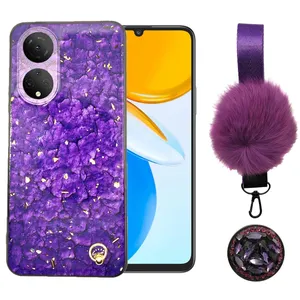 Pam Pam Cover For Honor X7 with pop socket and strap