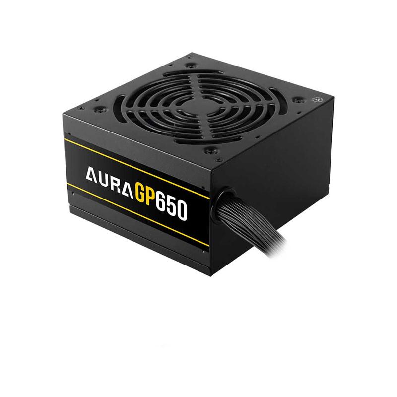 منبع تغذیه کامپیوتر گیم دیاس مدل AURA GP650 Bk