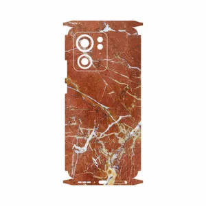 MAHOOT Red Marble-FullSkin Cover Sticker for Motorola Edge 40