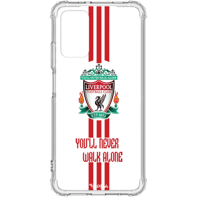 کاور طرح Liverpool مناسب برای گوشی موبایل شیائومی Poco M3