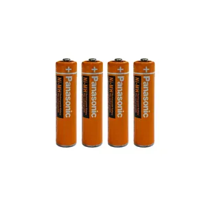 باتری تلفن بی سیم پاناسونیک مدل HHR-63AAABU کد 1.2V بسته 4 عددی