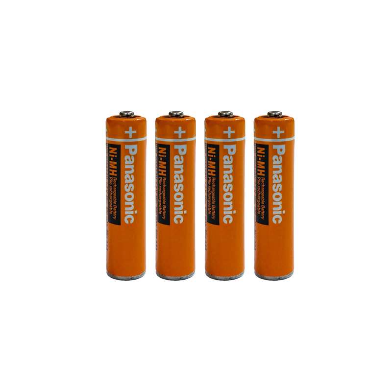 باتری تلفن بی سیم پاناسونیک مدل HHR-63AAABU کد 1.2V بسته 4 عددی باتری تلفن بی سیم پاناسونیک مدل HHR-63AAABU کد 1.2V بسته 4 عددی