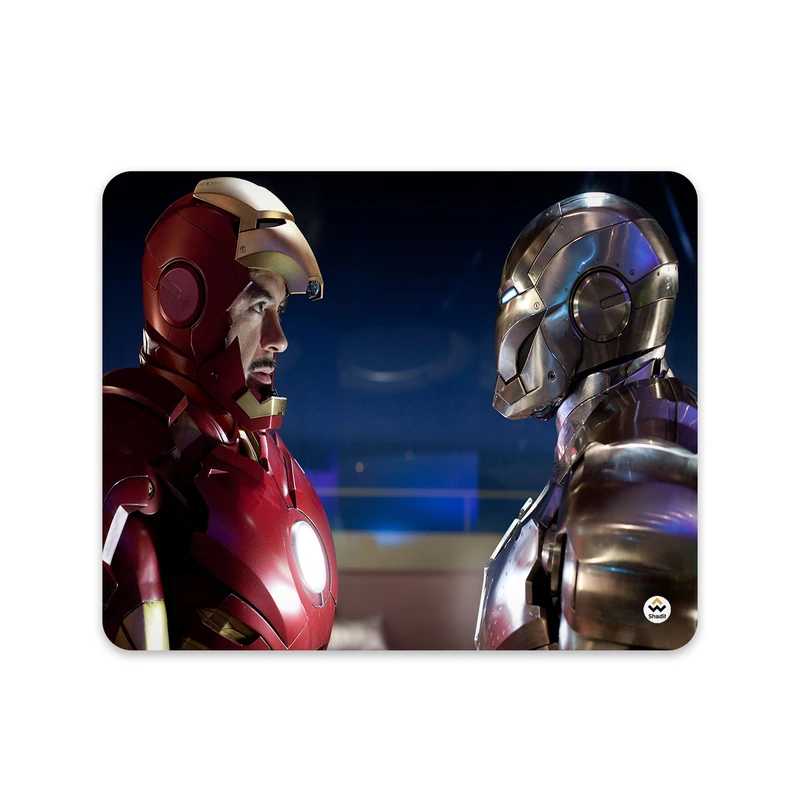 ماوس پد شادیت مدل Iron Man کد592 سایز 24*19 سانتی متر