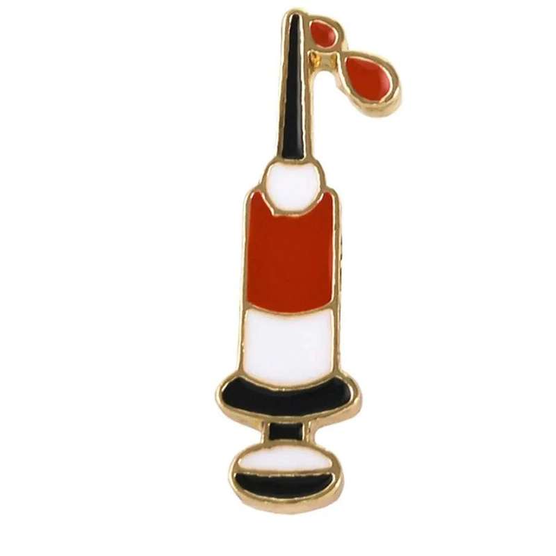 سنجاق سینه مدل سرنگ سنجاق سینه مدل سرنگ