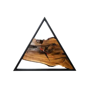 ساعت دیواری مدل روستیک W-02