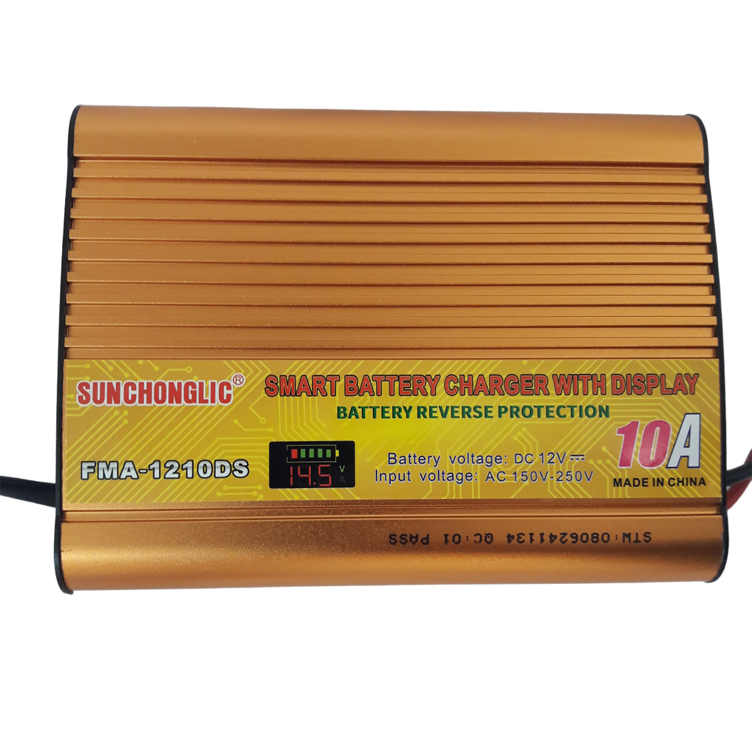 شارژر هوشمند باتری خودرو سانچونگلیک مدل FMA-1210DS