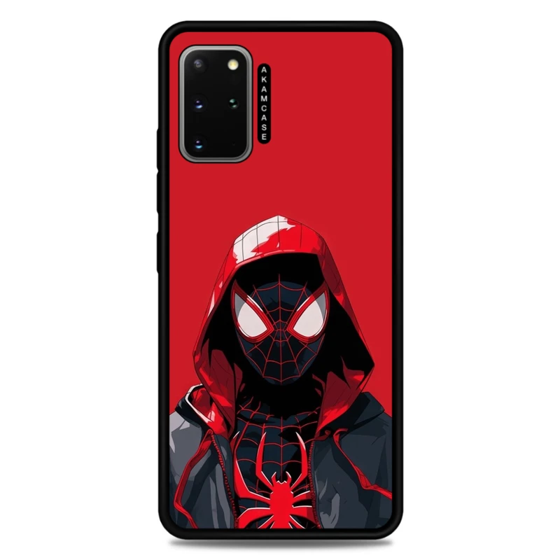 کاور آکام مدل AMC-WSGS20P-SPIDER MAN8 مناسب برای گوشی موبایل سامسونگ Galaxy S20 Plus