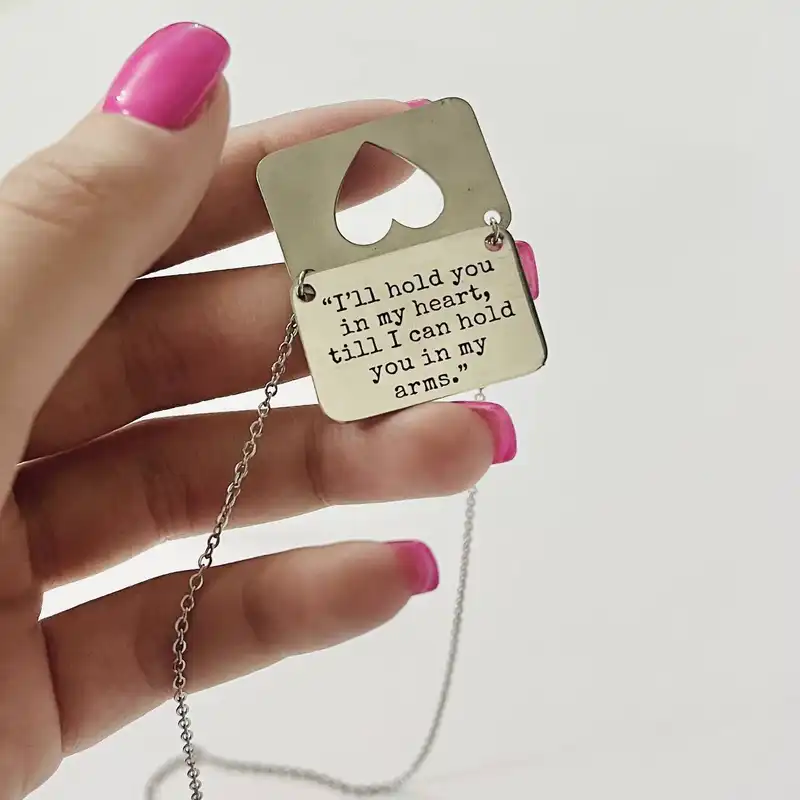 گردنبند زنانه مدل پاکت نامه عاشقانه 218