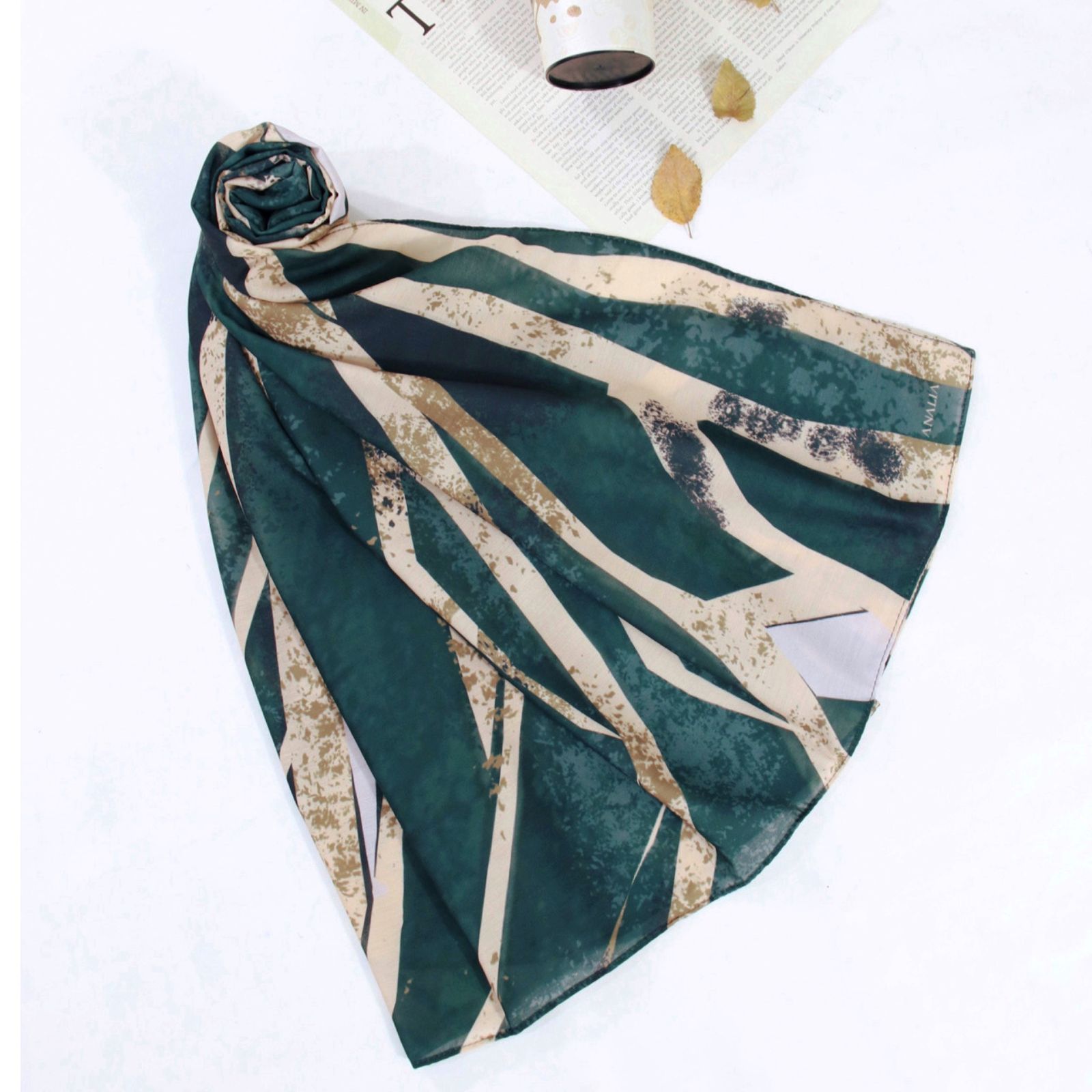 شال زنانه مدل نخی کد ana-2837 -  - 5