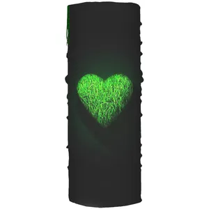 دستمال سر و گردن مدل قلب کد B32