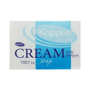 صابون شستشو کاپوس اسکین کر مدل cream soap وزن 100 گرم