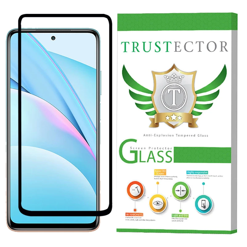 محافظ صفحه نمایش سرامیکی تراستکتور مدل CRM مناسب برای گوشی موبایل شیائومی Mi 10T Lite