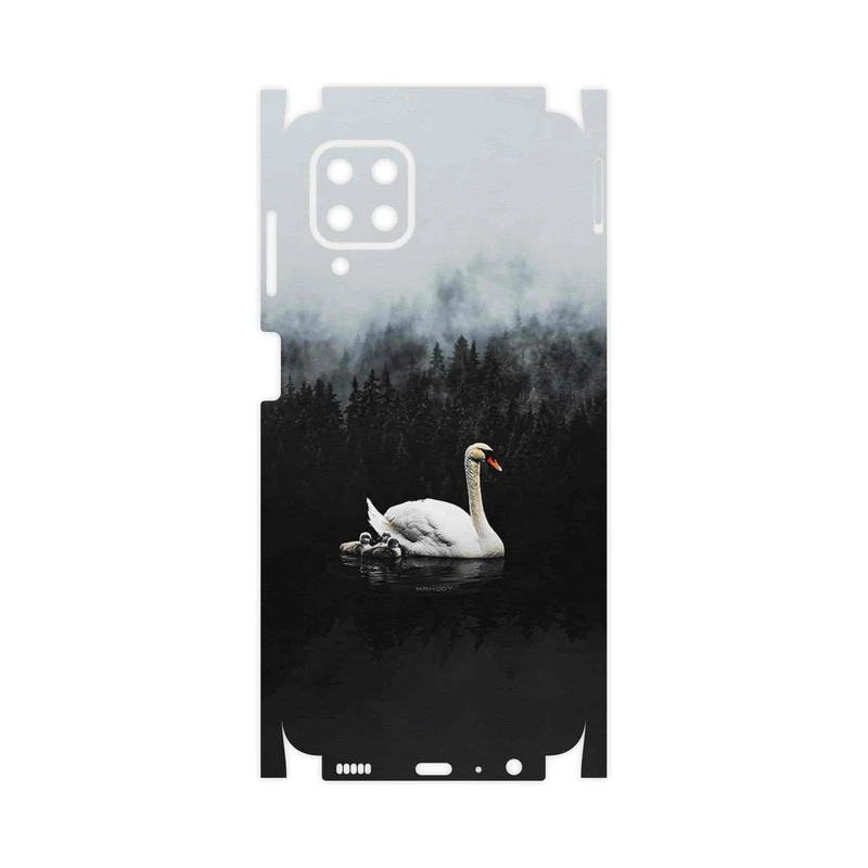 برچسب پوششی ماهوت مدل Swan_Lake-FullSkin مناسب برای گوشی موبایل سامسونگ Galaxy F22