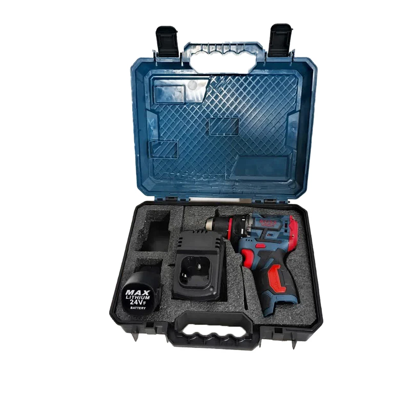 پیچ گوشتی شارژی باس مدل 24VOLT-BRUSHLESS-SINGLE