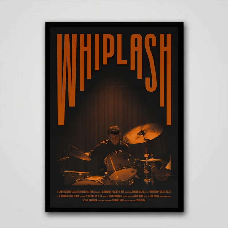 تابلو مدل whiplash
