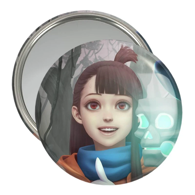 آینه جیبی خندالو مدل اکو انیمه جادوگران کوچک کد 22835