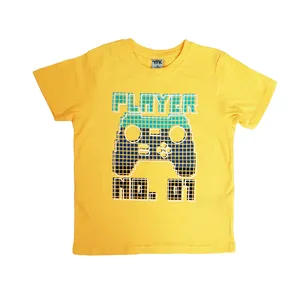 تی شرت آستین کوتاه پسرانه مدل game tk99