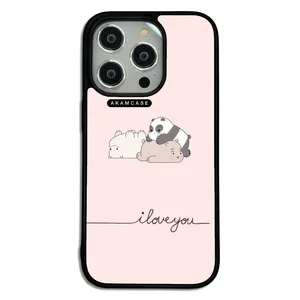 AKAM AMCWA14PRO-BARE BEAR12 Cover For Apple iPhone 14 Pro