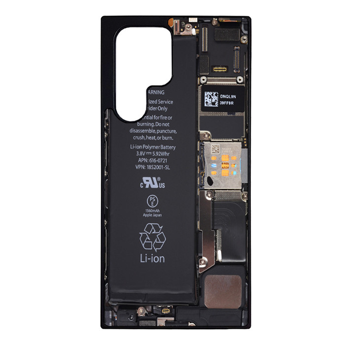کاور گالری وبفر طرح پشت موبایل مناسب برای گوشی موبایل سامسونگ galaxy s22 ultra