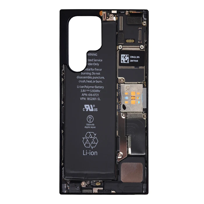 کاور گالری وبفر طرح پشت موبایل مناسب برای گوشی موبایل سامسونگ galaxy s24 ultra