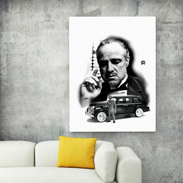  تابلو شاسی طرح پدرخوانده مدل TSH727