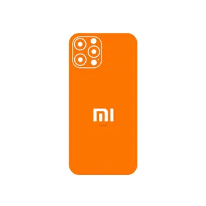 MAHOOT Xiaomi Cover Sticker for Apple iPhone 12 Pro Max