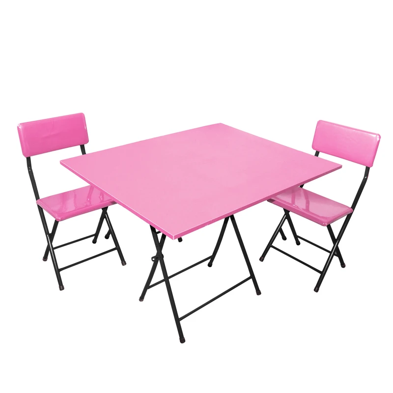 میز و صندلی ناهارخوری دو نفره میزیمو مدل تاشو کد 1825 