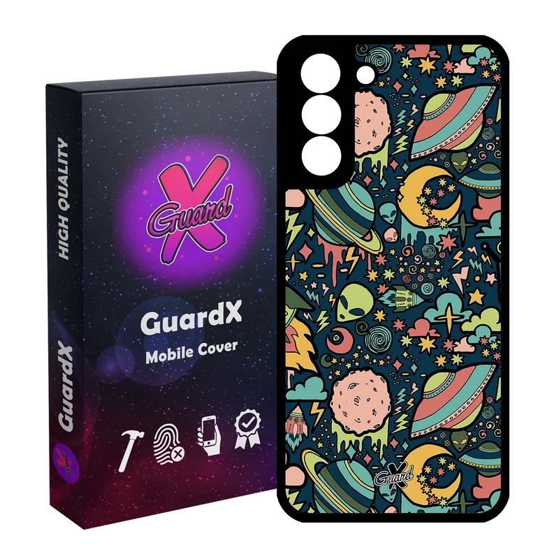 کاور گارد ایکس طرح Galaxy مدل Glass10191 مناسب برای گوشی موبایل سامسونگ Galaxy S21