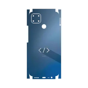 MAHOOT Minimal Coding icon-FullSkin Cover Sticker for Realme C25s