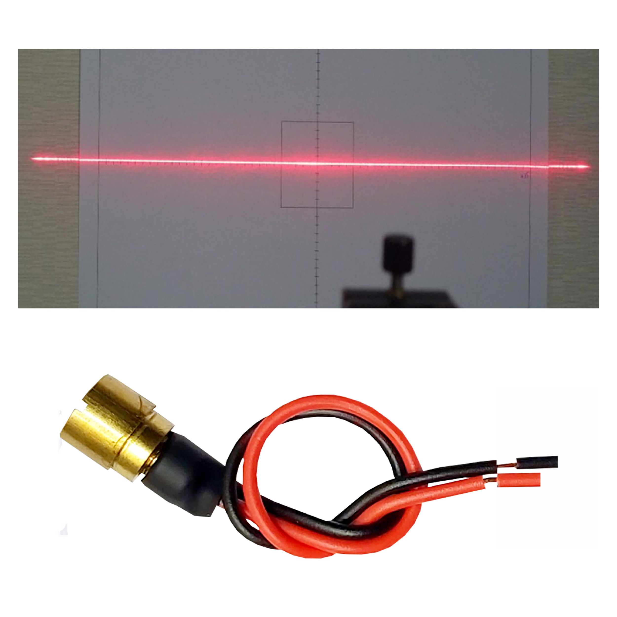 ماژول لیزر تراز خطی مدل X3V