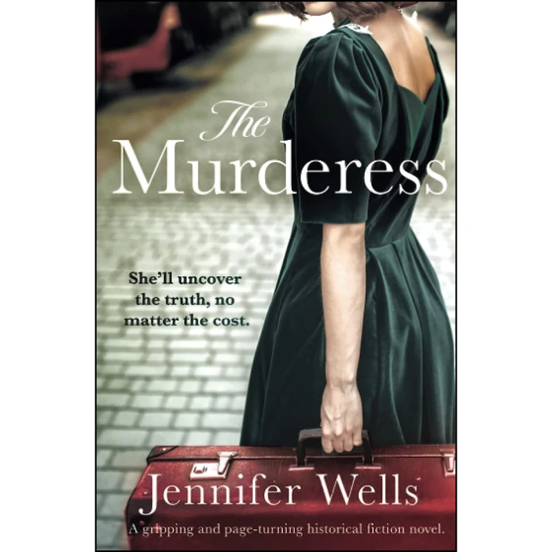 کتاب THE MURDERESS اثر Jennifer Wells انتشارات Aria
