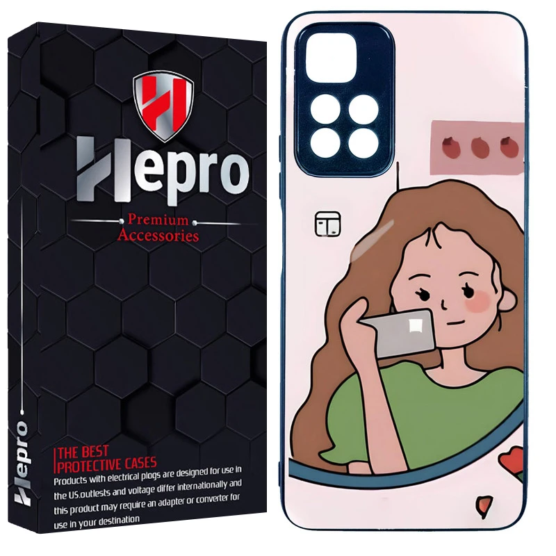 کاور هپرو طرح فانتزی مدل TPU مناسب برای گوشی موبایل شیائومی Redmi Note 11 Pro