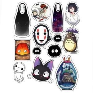 استیکر طرح انیمه هاول کد ۲۰ مجموعه ۱۳ عددی