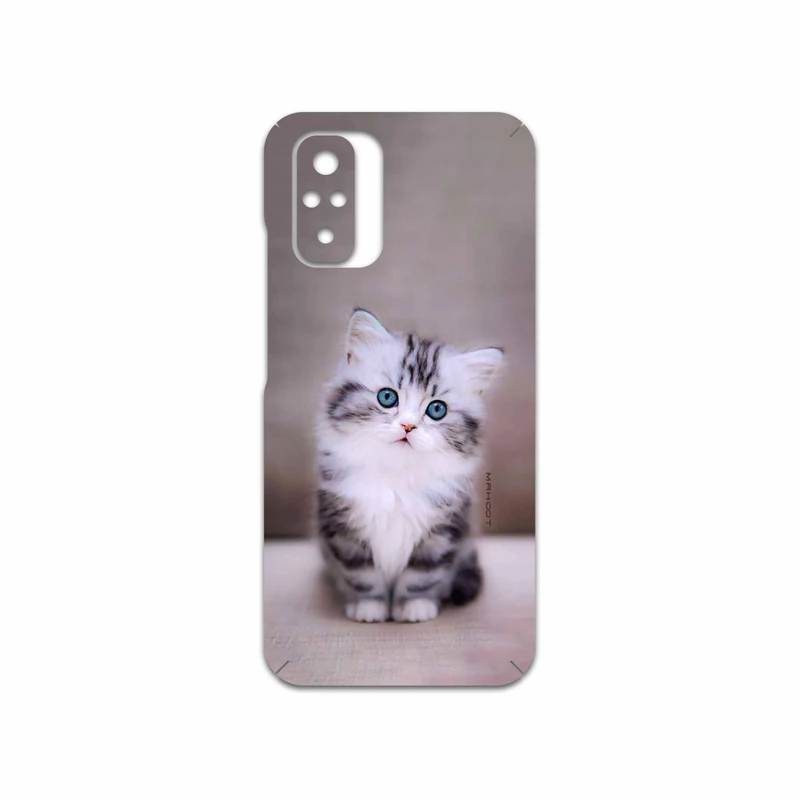 برچسب پوششی ماهوت مدل Cat-2 مناسب برای گوشی موبایل شیائومی Redmi Note 10