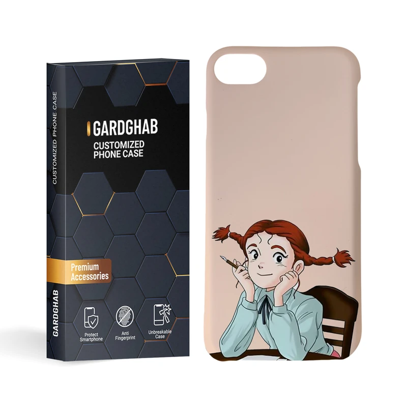 کاور گارد قاب مدل دخترانه مناسب برای گوشی موبایل اپل iPhone 7 / 8 / se2020