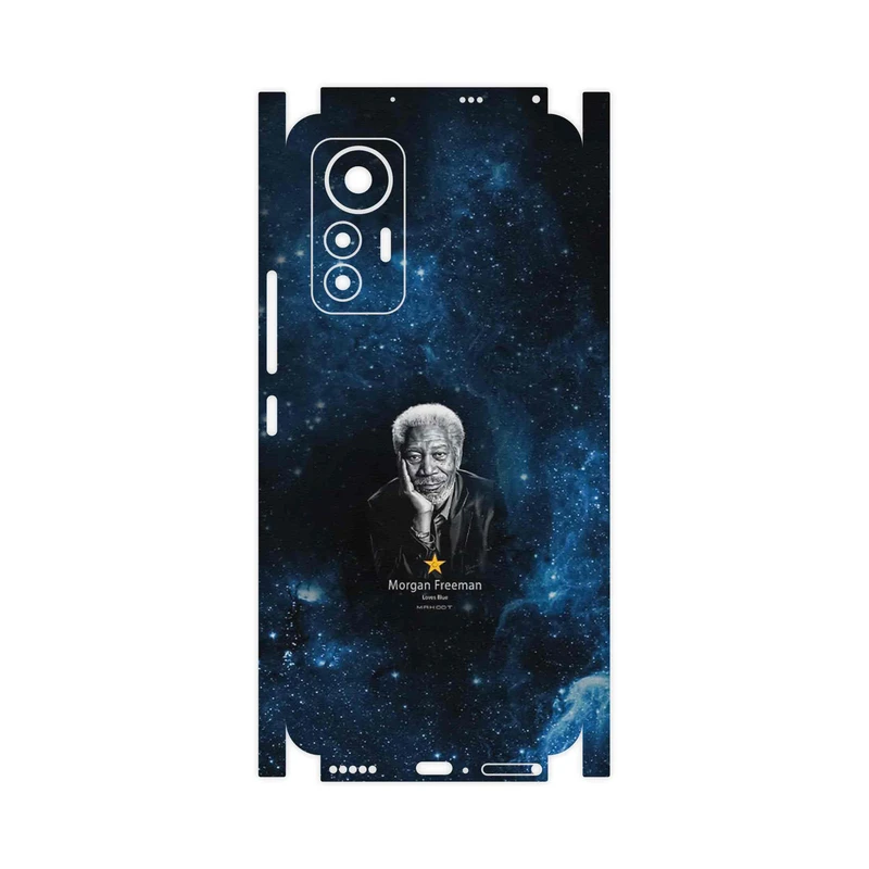 برچسب پوششی ماهوت مدل Morgan Freeman-FullSkin مناسب برای گوشی موبایل شیائومی 12 Lite