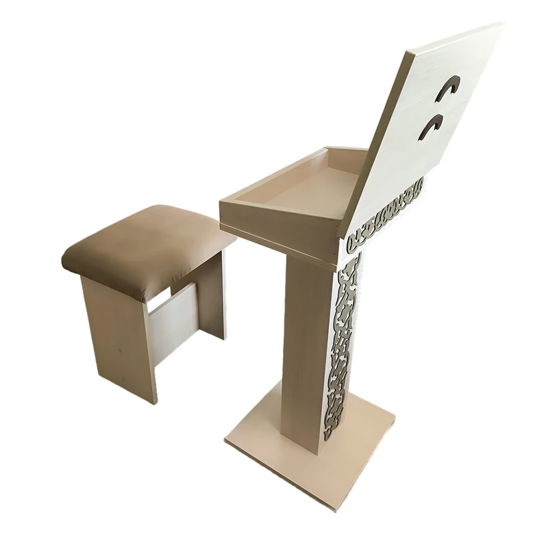 عکس شماره 2 : میز و صندلی نماز طرح اسلیمی مدل tga-1102