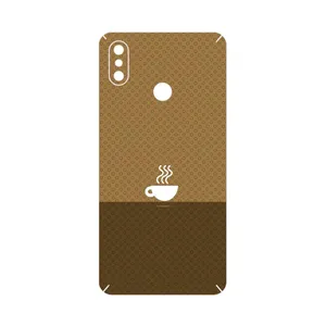 MAHOOT Minimal Cup of Coffee Icon Cover Sticker for Xiaomi Mi Max 3