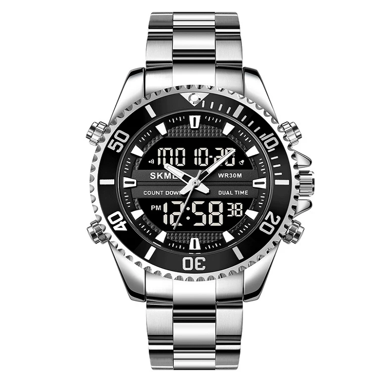 ساعت مچی عقربه‌ای مردانه اسکمی مدل 1850