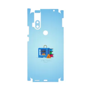 MAHOOT 3D Printer-FullSkin Cover Sticker for Motorola One Hyper