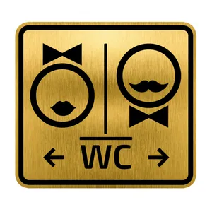 تابلو راهنما طرح سرویس بهداشتی کد WC2-7-MT