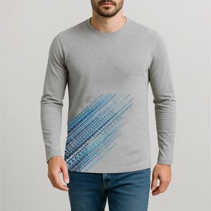 تیشرت آستین بلند مردانه کد S334